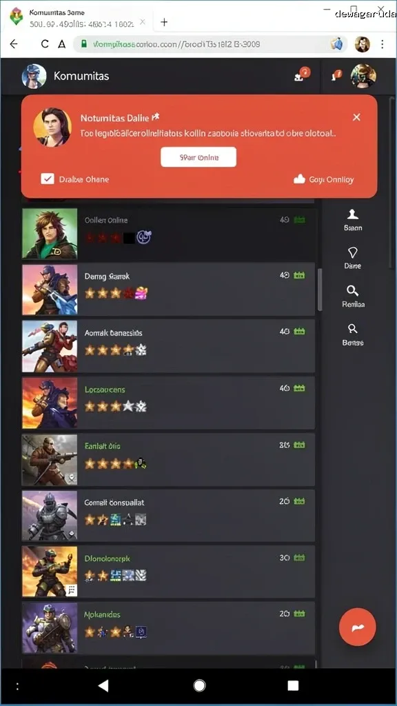 Screenshot yumetoto nomor 3